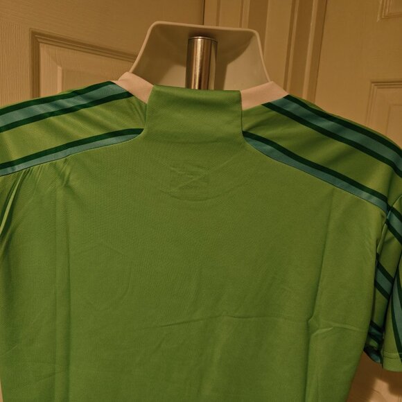 Adidas Seattle Sounders FC Home Jersey 2024/25 NWT Men's Sizes S - L MLS Soccer - Picture 9 of 12
